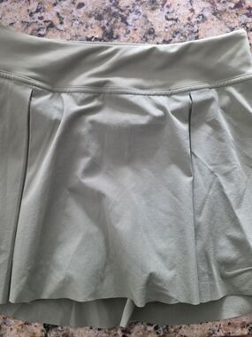 Nike Sage Green Skater Tennis Skirt